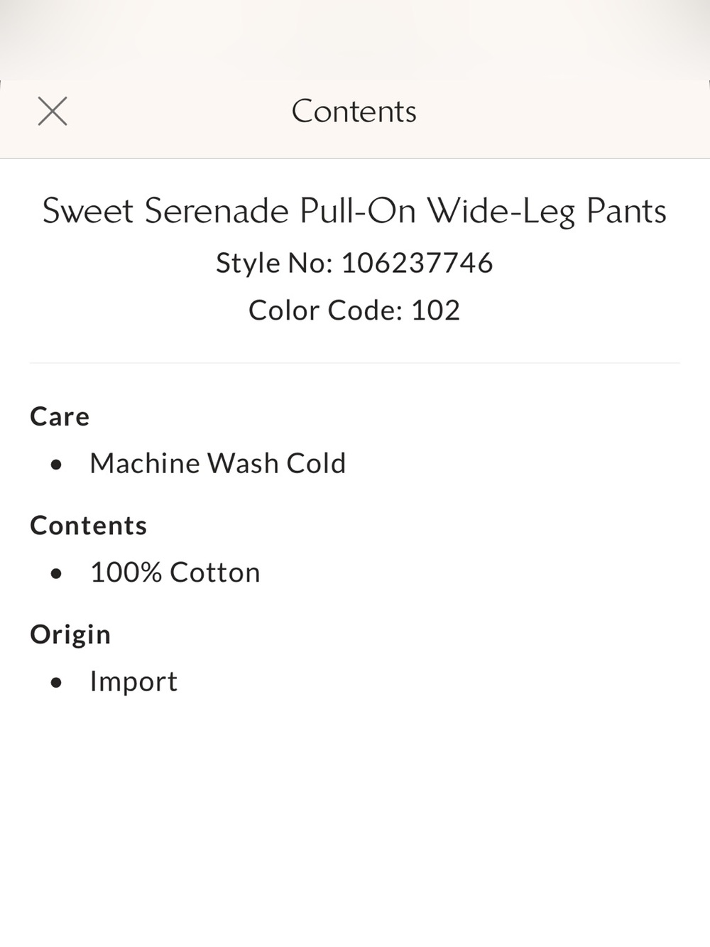 Free People sweet Serenade pull-on Eyelet Wide-Leg Pants - Picture 11 of 16